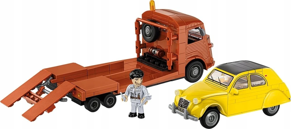 COBI Citroen Transporter+2CV T.AZ 278kl 24627