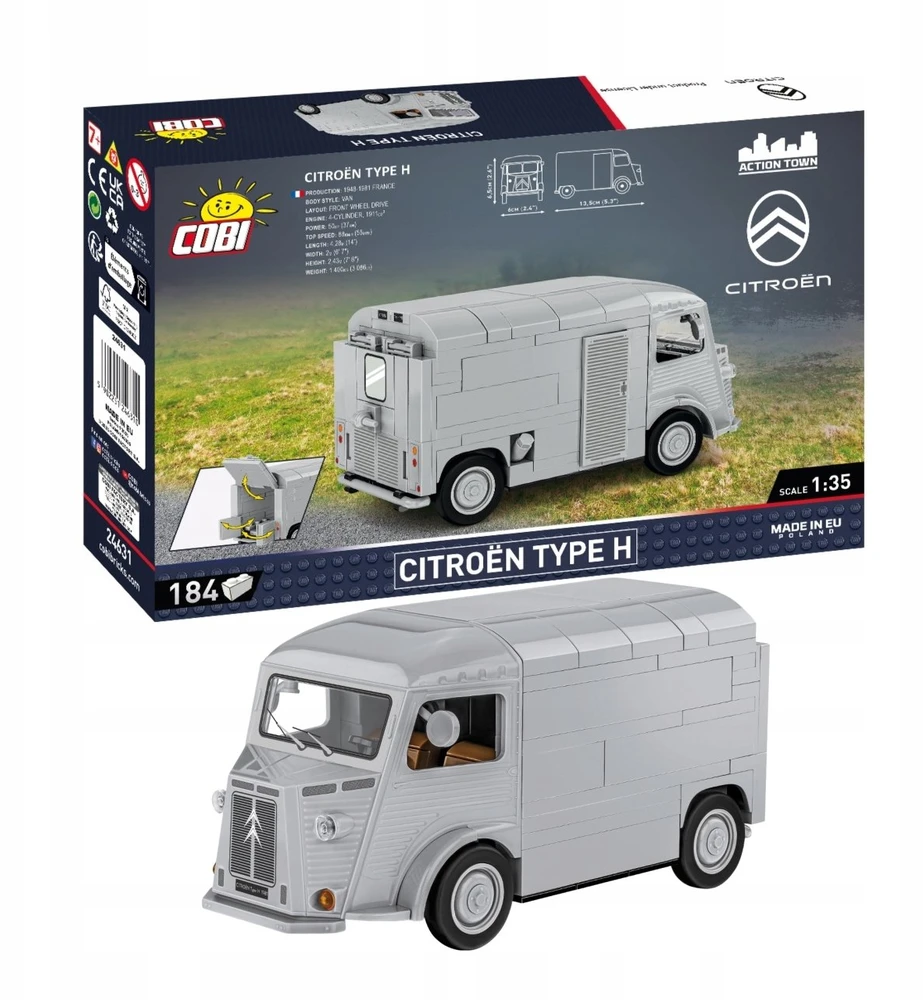 COBI Citroen Type H 184kl 24631