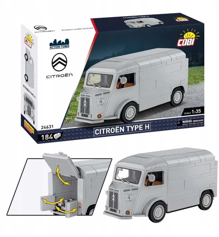 COBI Citroen Type H 184kl 24631