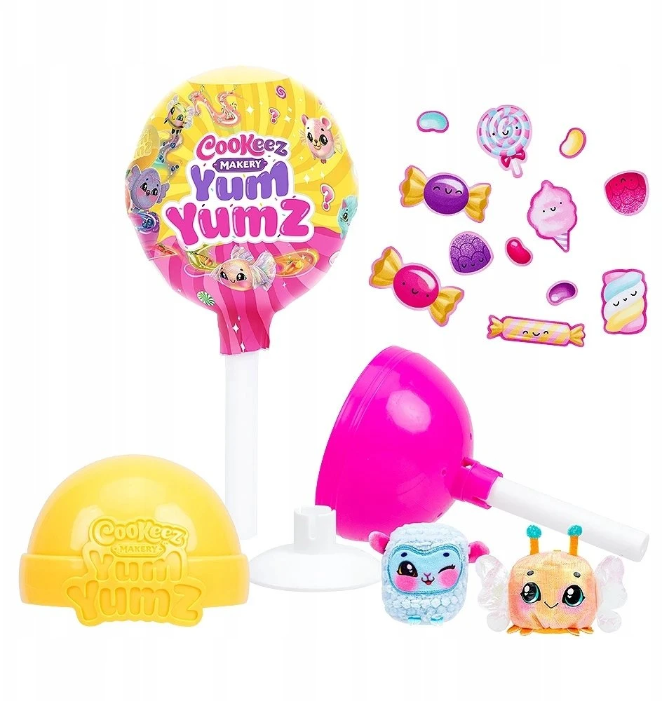 COBI COOKEEZ MAKERY YumYummz Lizak podwójny 23575