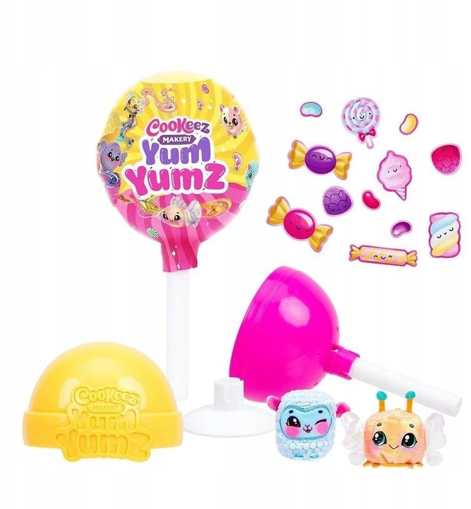 COBI COOKEEZ Markery YumYumz Lizak pojedyn...23610