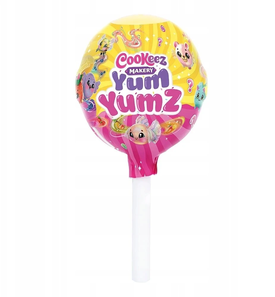 COBI COOKEEZ MAKERY YumYummz Lizak podwójny 23575