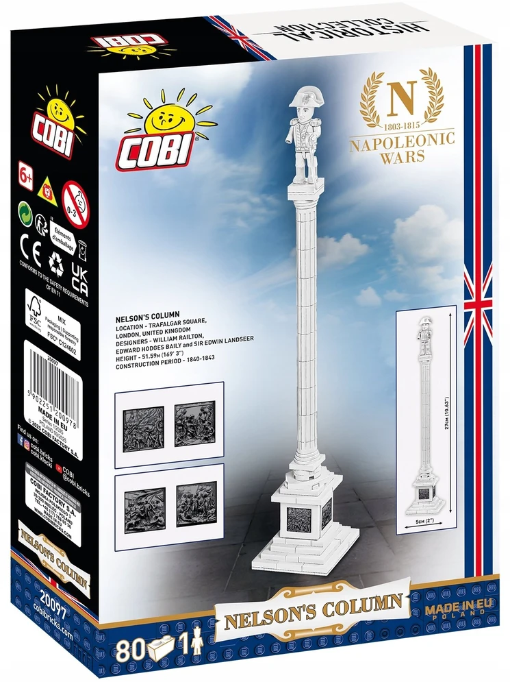 COBI HC NW Nelson s Column 80kl 20097