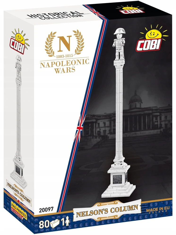 COBI HC NW Nelson s Column 80kl 20097