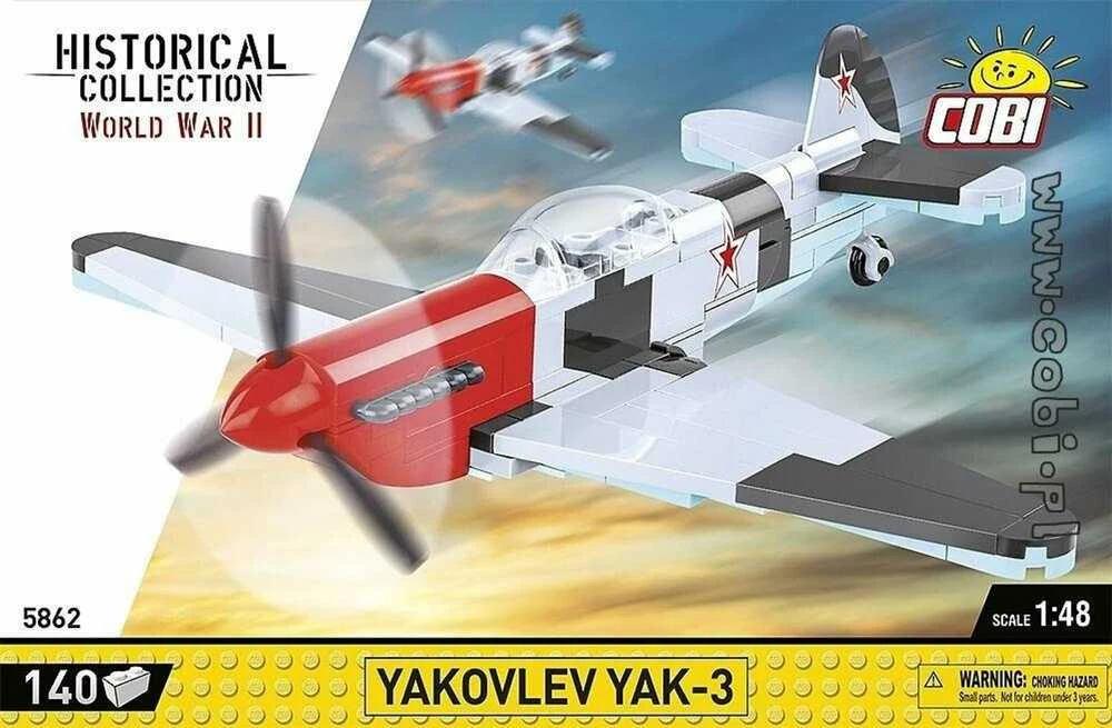 COBI - Konstruktorius Yakovlev Yak-3, 1/48, 5862