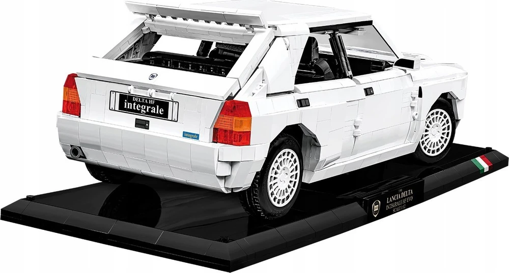Cobi COBI Lancia Delta HF Integrale EVO Executive Edition, construction toy (scale: 1:12)