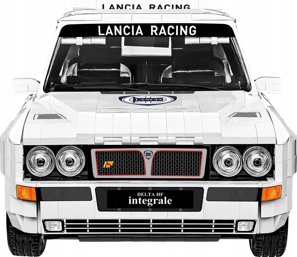 Konstruktorius Cobi Lancia Delta HF Integrale EVO automobilis 24356, 2294 d.
