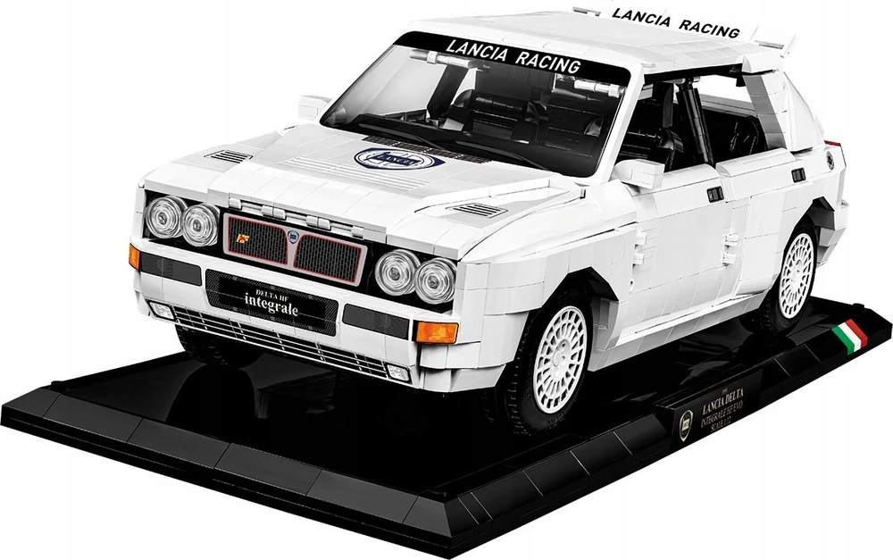 Cobi COBI Lancia Delta HF Integrale EVO Executive Edition, construction toy (scale: 1:12)