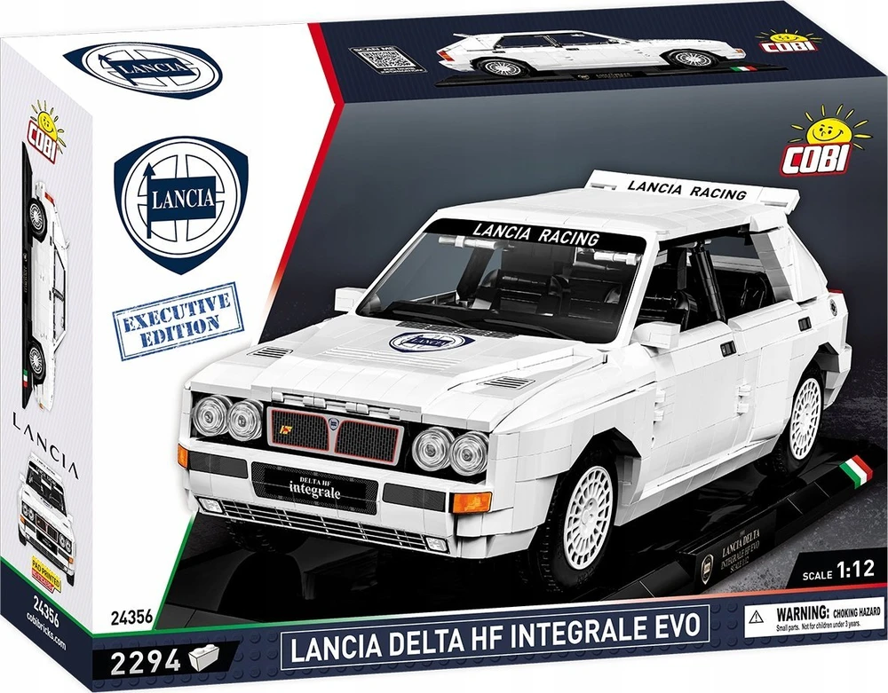 Konstruktorius Cobi Lancia Delta HF Integrale EVO automobilis 24356, 2294 d.
