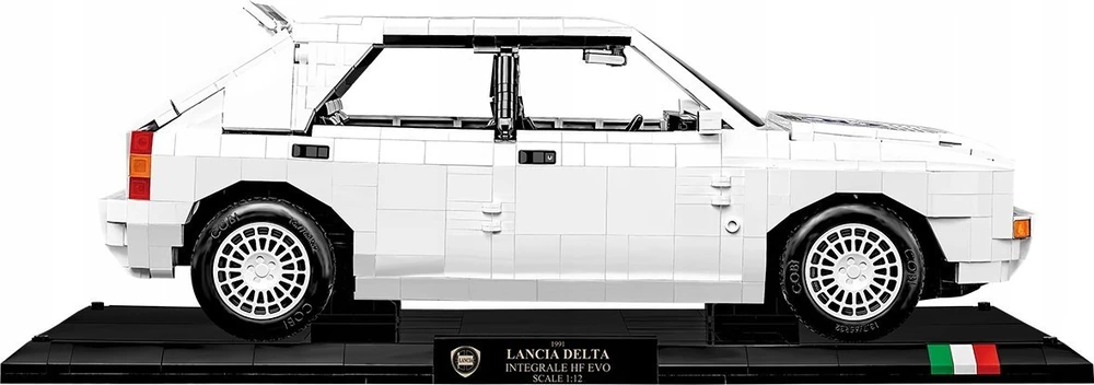 Cobi COBI Lancia Delta HF Integrale EVO Executive Edition, construction toy (scale: 1:12)