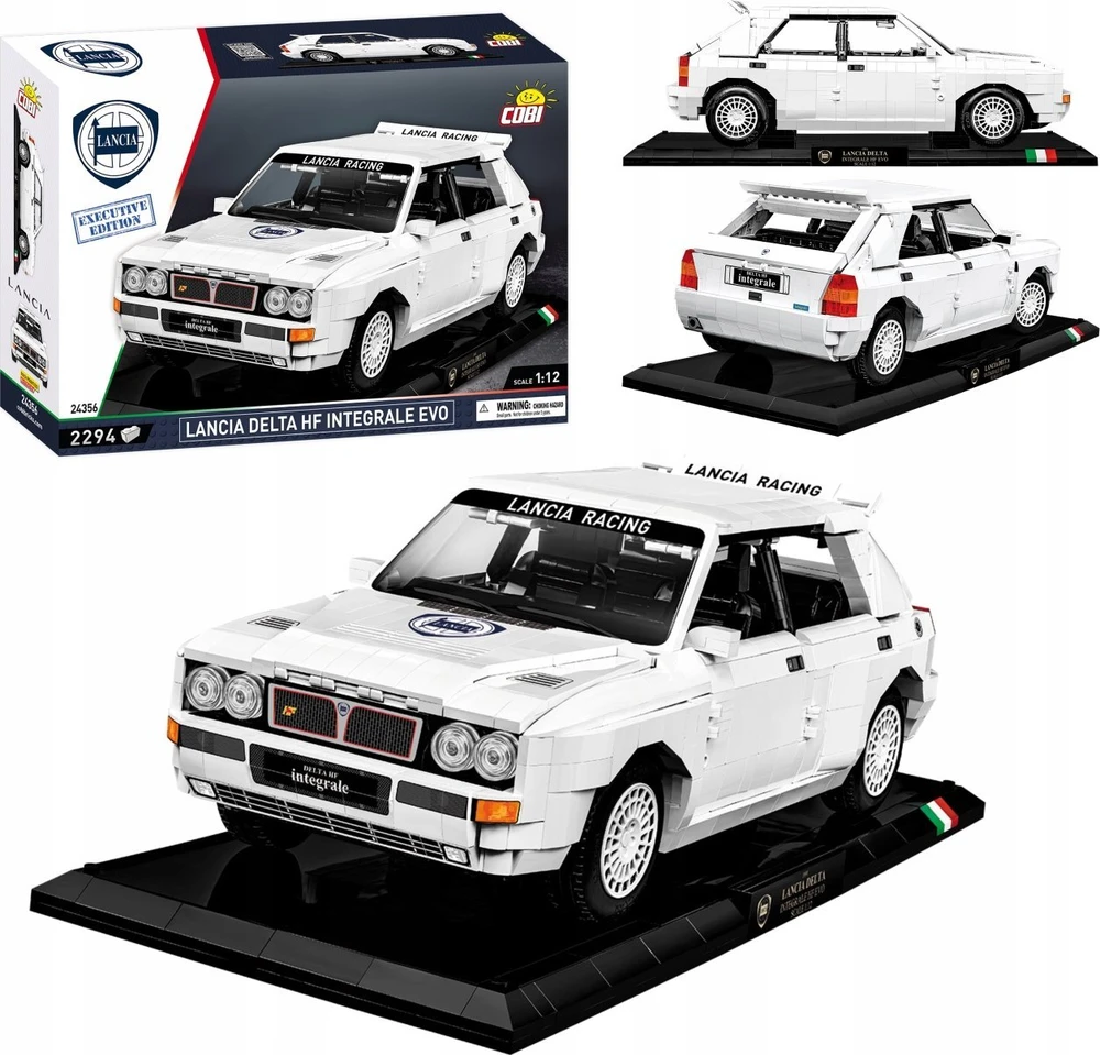 Konstruktorius Cobi Lancia Delta HF Integrale EVO automobilis 24356, 2294 d.