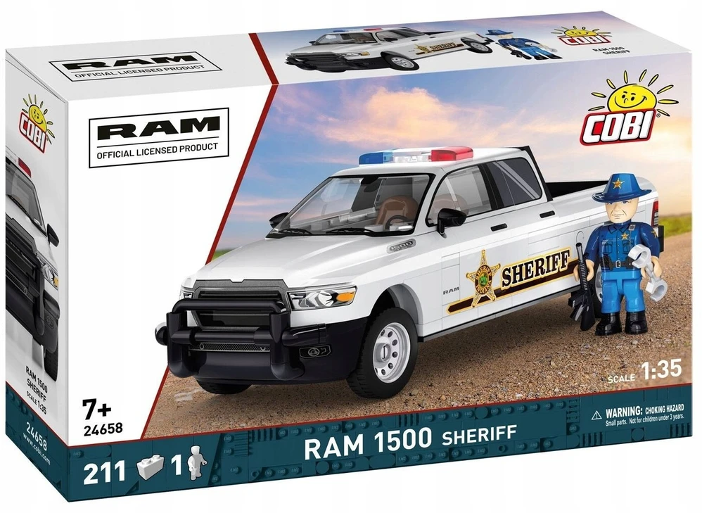 COBI RAM 1500 Sheriff 211kl 24658