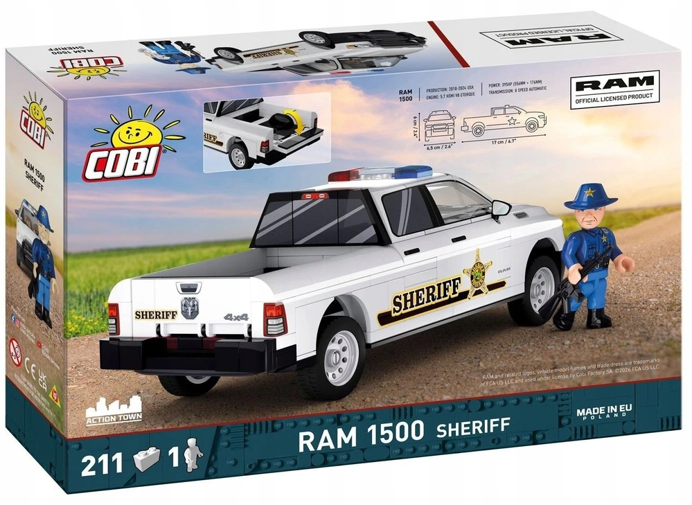 COBI RAM 1500 Sheriff 211kl 24658