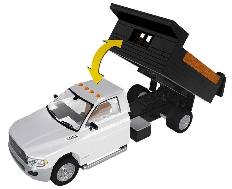 COBI RAM 3500 Dump Truck 296kl 24659