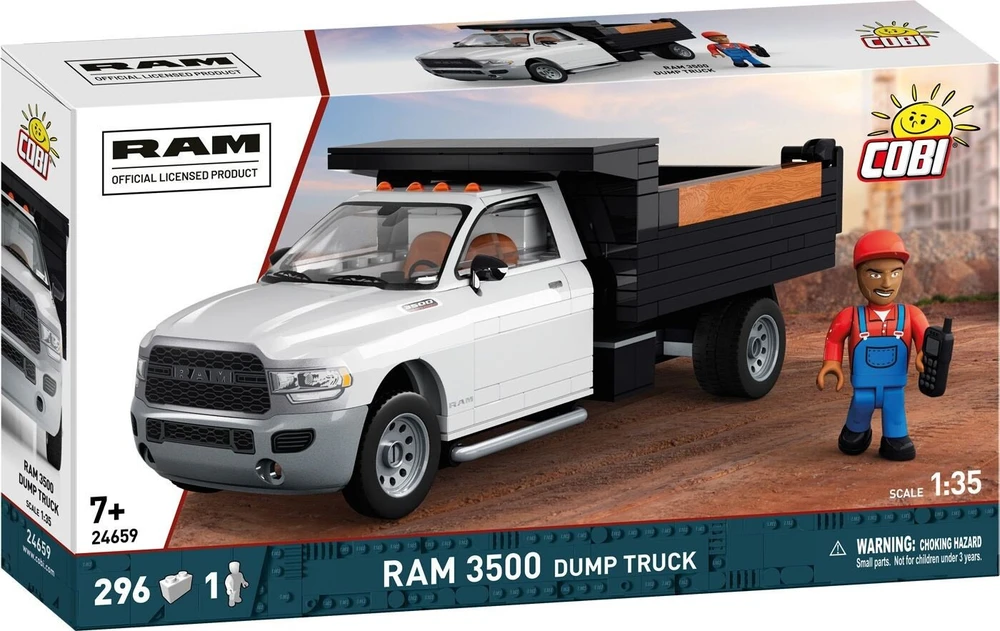 COBI RAM 3500 Dump Truck 296kl 24659