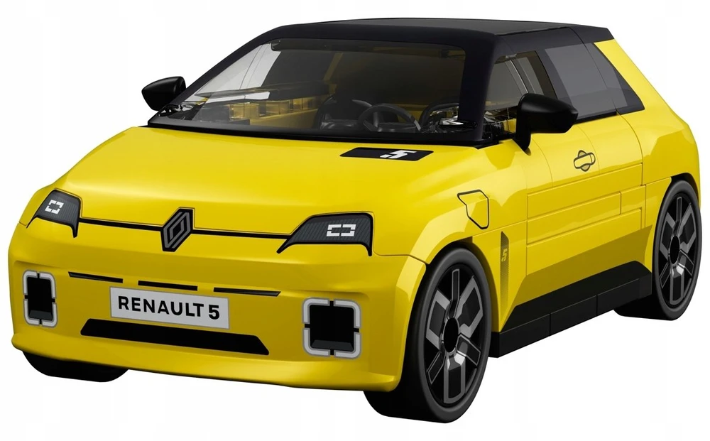 COBI Renault 5 E-TECH yellow 78kl 24673
