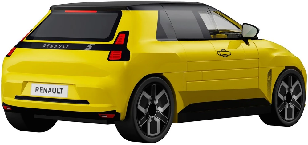 COBI Renault 5 E-TECH yellow 78kl 24673