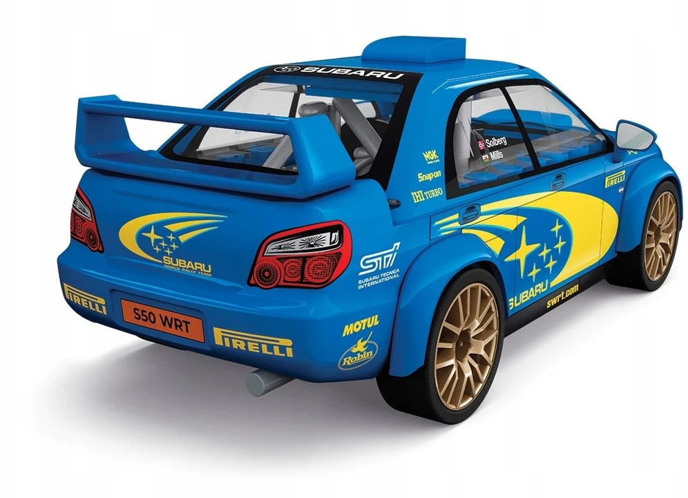 Cobi Kaladėlės Subaru Impreza WRC 2003 mėlyna 1:35