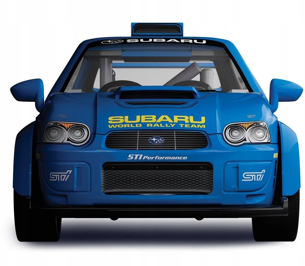 Cobi Kaladėlės Subaru Impreza WRC 2003 mėlyna 1:35