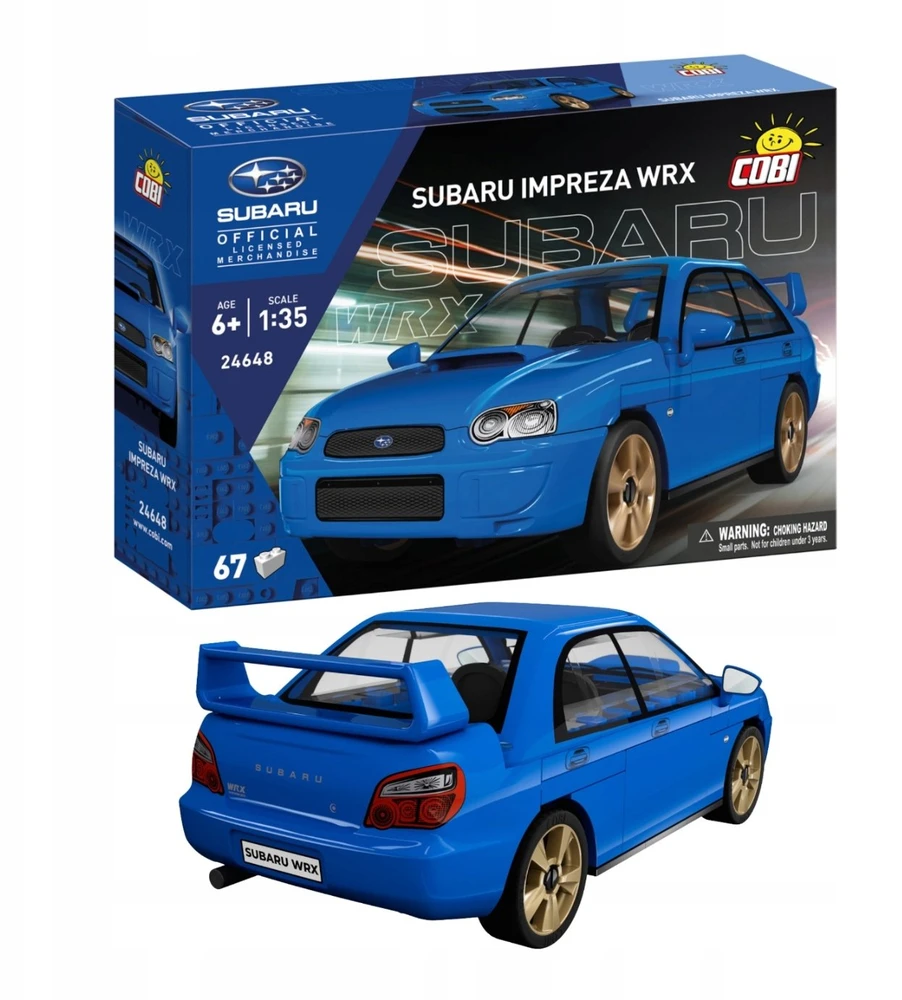 COBI Subaru Impreza WRX 67kl 24648