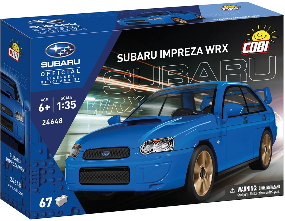 COBI Subaru Impreza WRX 67kl 24648