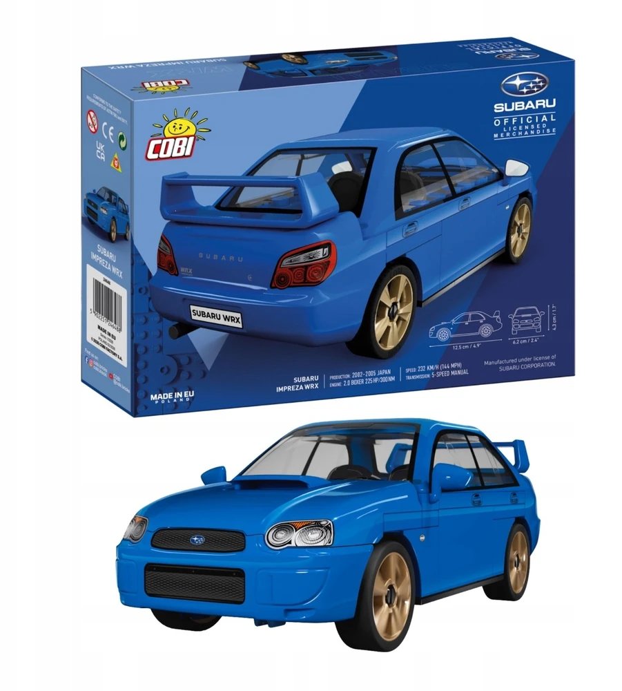 COBI Subaru Impreza WRX 67kl 24648