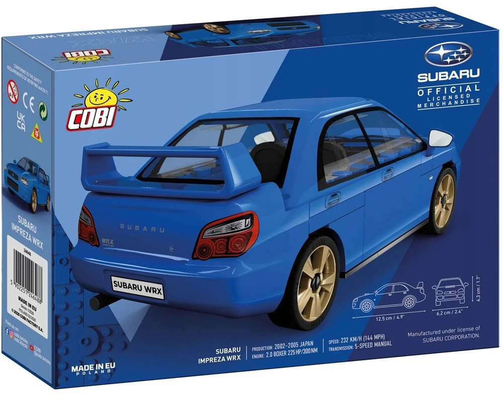 COBI Subaru Impreza WRX 67kl 24648