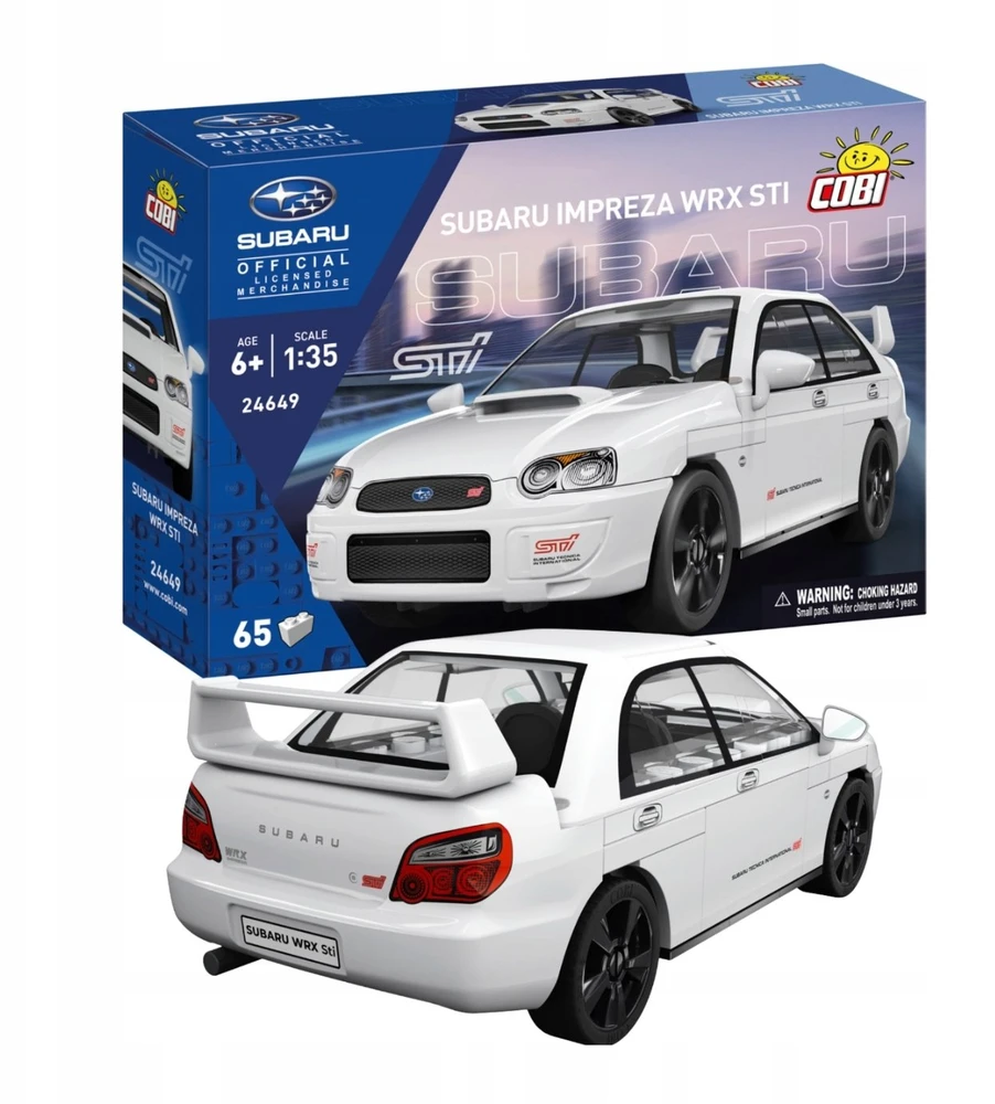 COBI Subaru Impreza WRX STI 65kl 24649