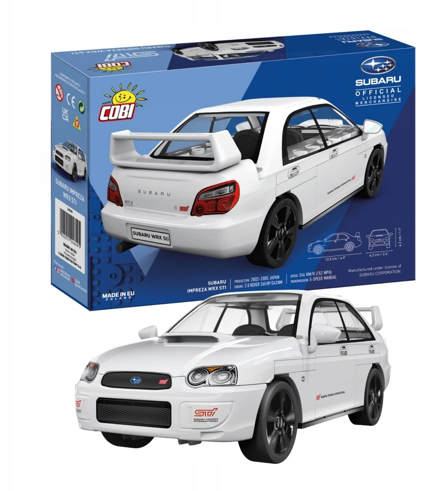 COBI Subaru Impreza WRX STI 65kl 24649