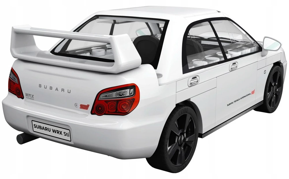COBI Subaru Impreza WRX STI 65kl 24649