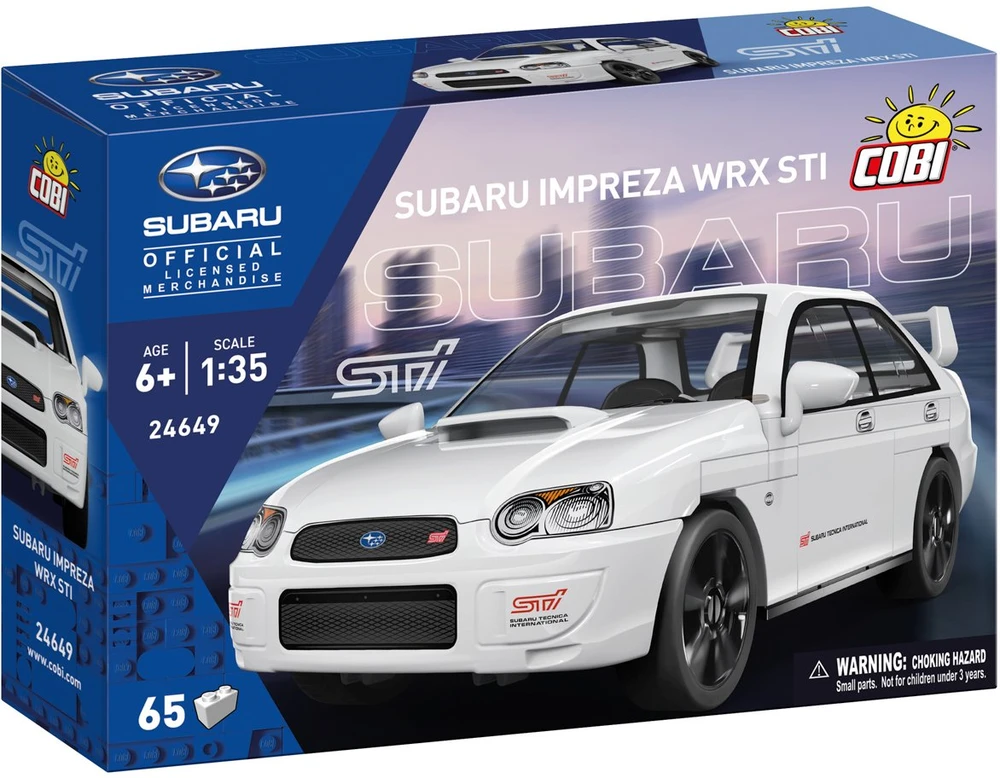 COBI Subaru Impreza WRX STI 65kl 24649