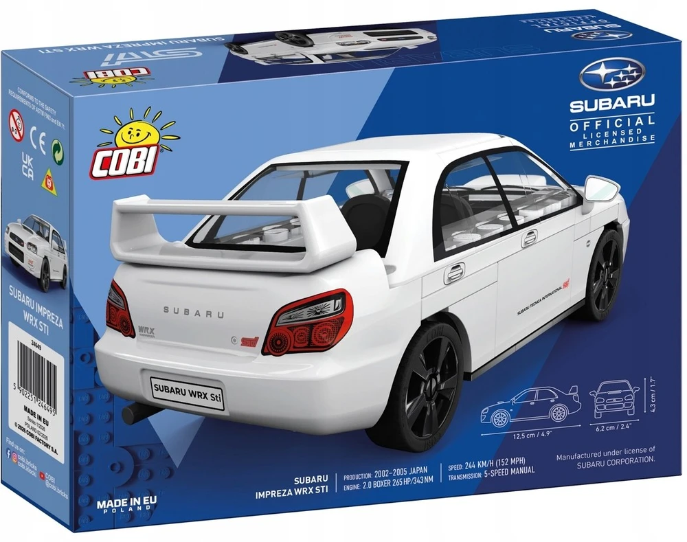 COBI Subaru Impreza WRX STI 65kl 24649
