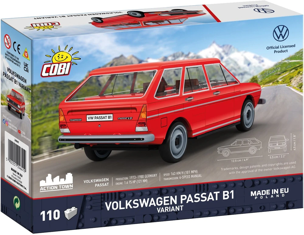 COBI VW Passat B1 Variant 110kl 24641