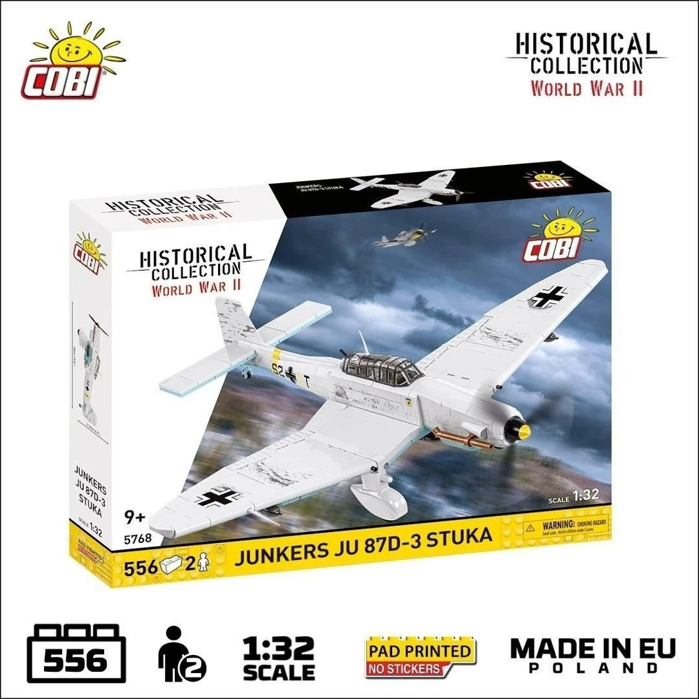 Cobi Klocki Junkers Ju 87D-3 Stuka 556 blokai