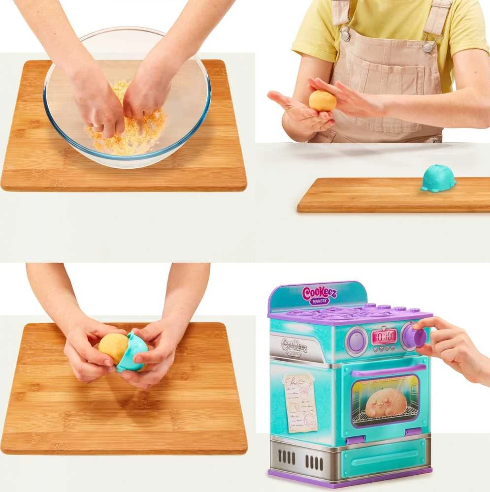 Cookeez Makery Interaktyvus žaidimų rinkinys - Orkaitė, Rožinės spalvos