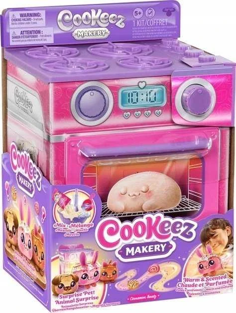 Cookeez Makery Interaktyvus žaidimų rinkinys - Orkaitė, Rožinės spalvos