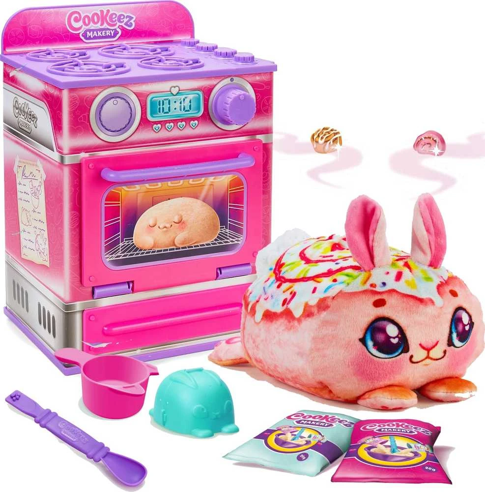 Cookeez Makery Interaktyvus žaidimų rinkinys - Orkaitė, Rožinės spalvos