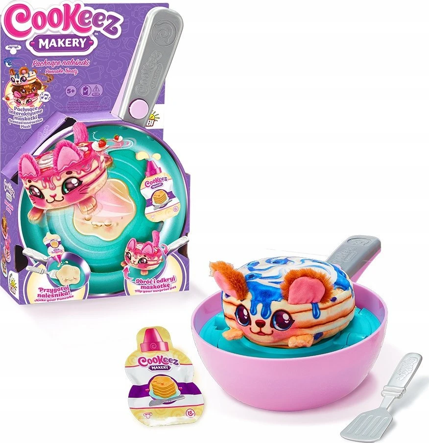 Cobi Cookeez Makers Fragrant Pancakes 23508 spalvų mišinys