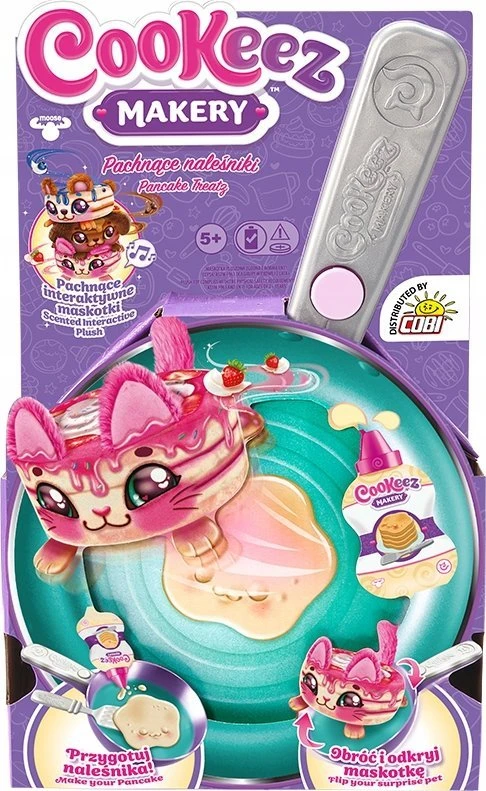 Cobi Cookeez Makers Fragrant Pancakes 23508 spalvų mišinys
