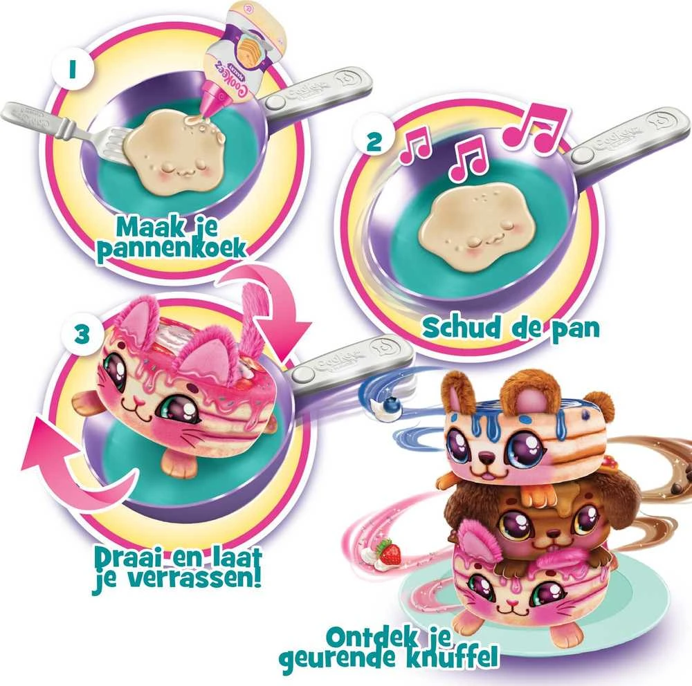 „Cookeez Makery“ – blynų žaidimų rinkinys (30522)