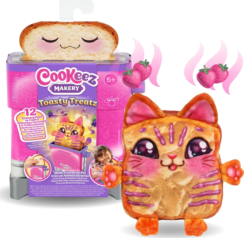 Moose „Cookeez Makery Toasty Treatz“ (30494)