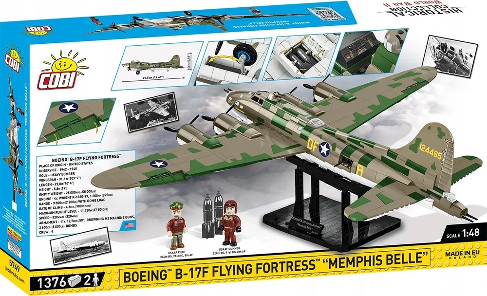 Cobi Executive Edition Boeing B-17F Lataj?ca Forteca