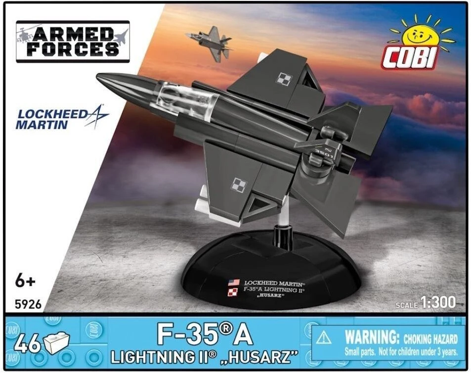 COBI ARMED FORCES F35ALightningII Husarz 46kl 5926