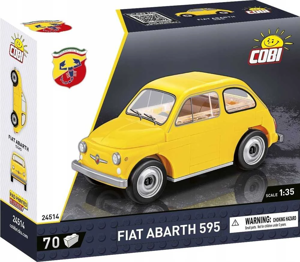 Cobi Fiat Abarth 595