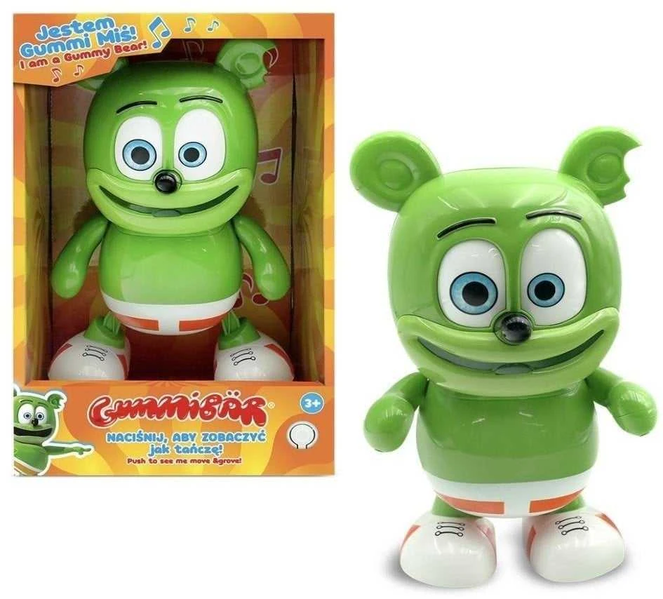 Cobi Figūrėlė Interaktyvi figūrėlė „Gummy Bear“ – „Aš esu guminukas“
