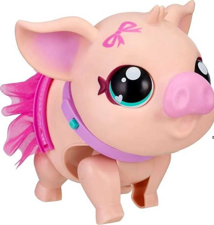 Moose Toys Figūrėlė Interaktyvi figūrėlė „Little Live Pets“ – balerina, kiaulė