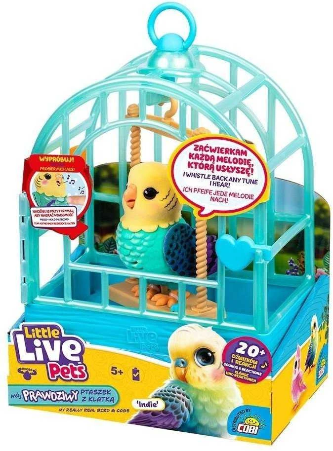 Figūrėlė Interaktyvi figūrėlė „Little Live Pets“, „Mano tikras paukštis“