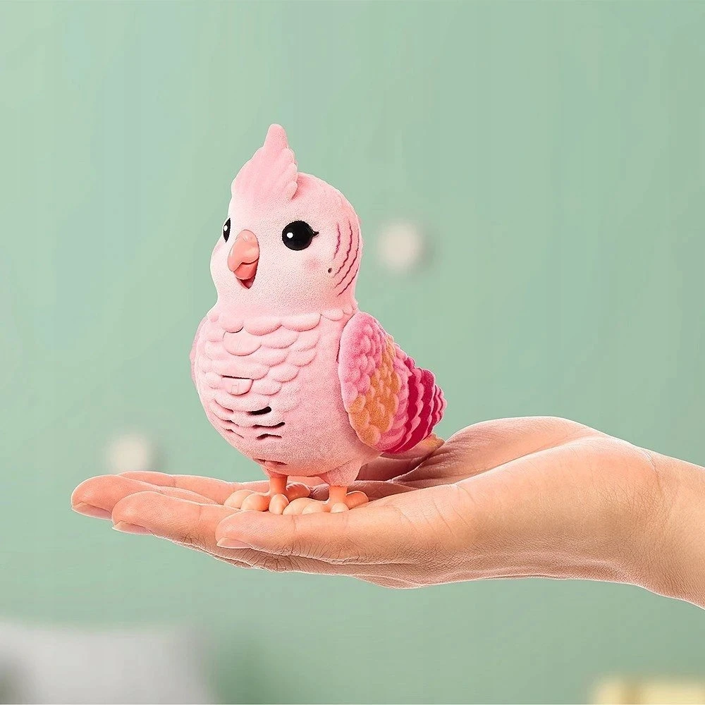 Cobi Figūrėlė Interaktyvi figūrėlė „Little Live Pets“ – mano tikras rožinis paukštis