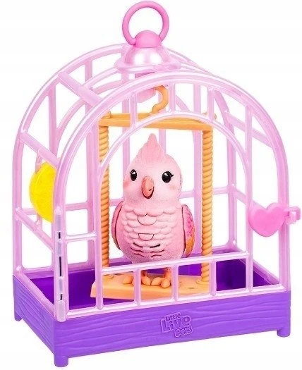 Cobi Figūrėlė Interaktyvi figūrėlė „Little Live Pets“ – mano tikras rožinis paukštis