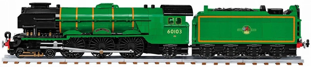 Cobi „Flying Scotsman BSL“ lokomotyvų blokai